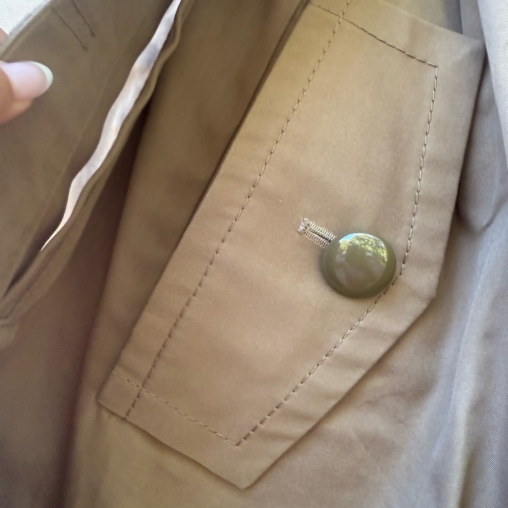 Marc Jacobs Runway Spring 2015 Cotton Bermuda Crop Pants size 8 - Picture 10 of 16